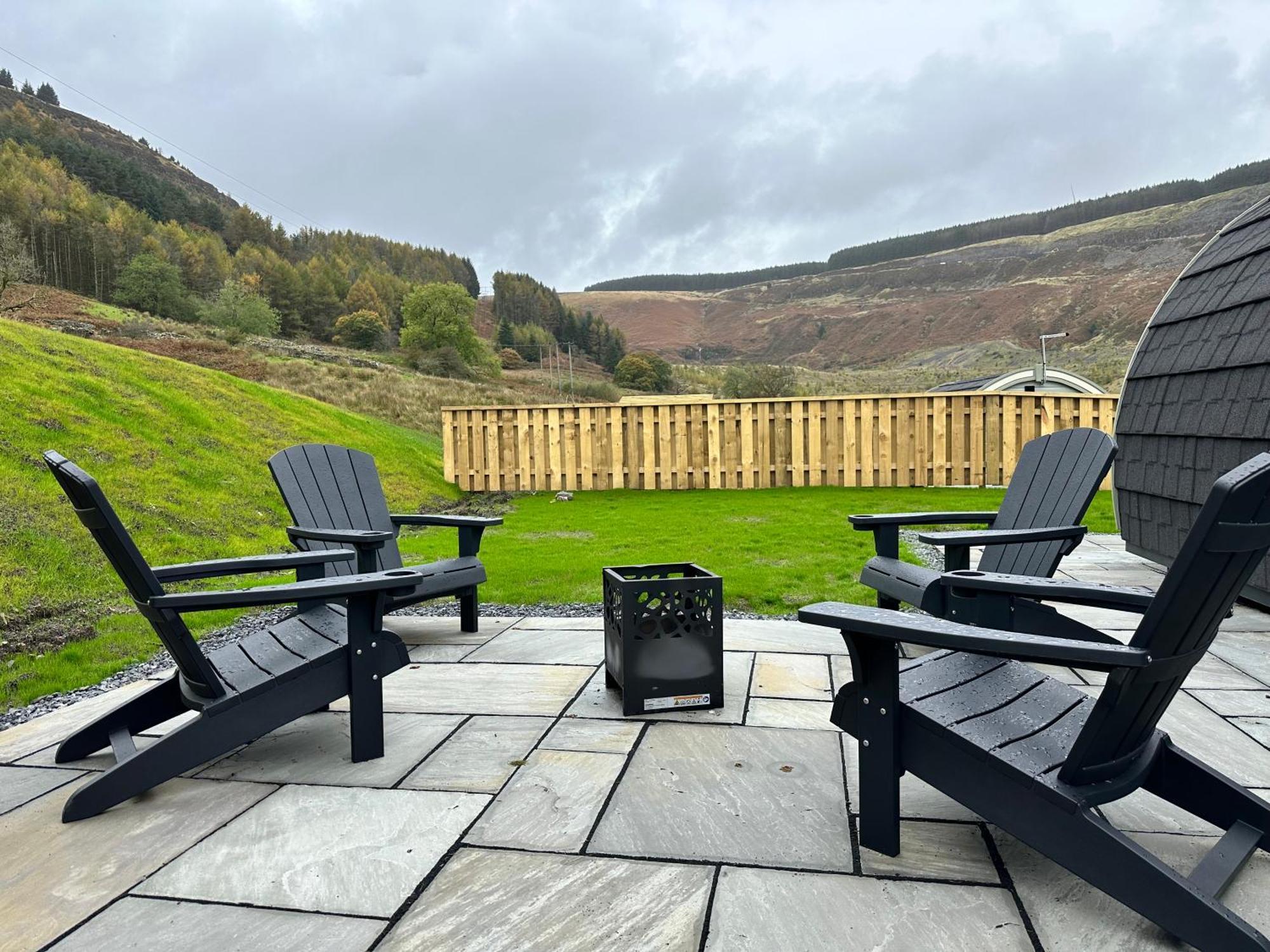 Fernhill Valley Farm Blaencwm Exterior foto